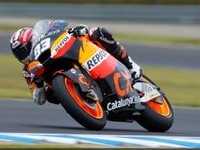 Марк Маркез доминирует во второй половине класса Moto2 сезона 2011 года (Мотеги 2011)