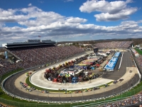 Длина Martinsville Speedway всего 846 метров