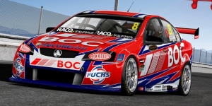 Джейсон Брайт - #8 Brad Jones Racing - Holden Commodore VE