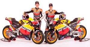 Repsol Honda 2012: те же цвета, те же лица