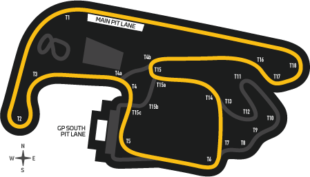 Обновленный и переименованный Eastern Creek International Raceway возвращается в чемпионат