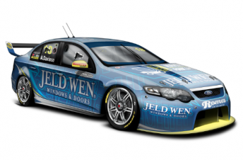 #18 Team Jeld-Wen Ford Falcon Алекса Дэвисона