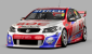 Новый VF Commodore от Brad Jones Racing - знакомыe дизайн и цвета