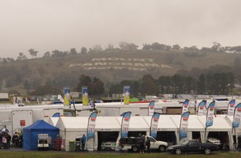 Mount Panorama в 10.15 утра четверга по местному времени