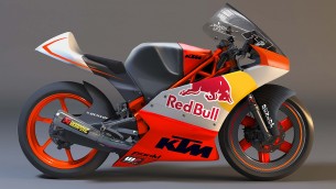 Прототип Moto3 от KTM