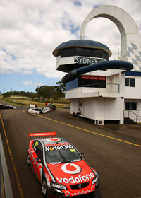 Первые тесты нынешнего сезона проходили на трассе Eastern Creek Raceway